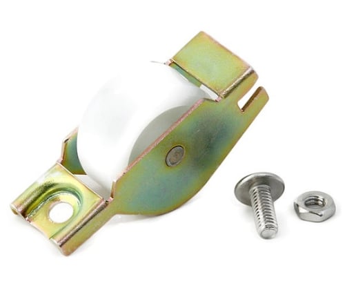 雨戸用取替戸車 サッシ名：カールイ雨戸