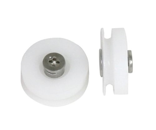 網戸用取替戸車 偏芯タイプ戸車のみ 1セット（2個入）