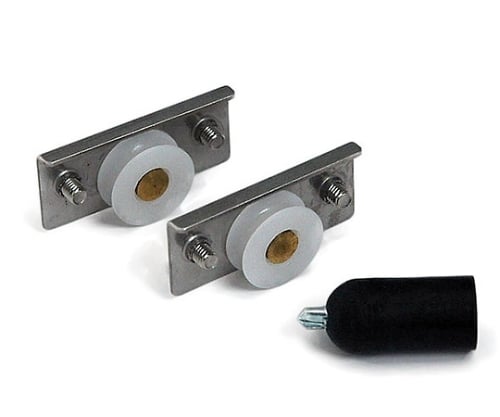 取替戸車4D-M型（丸）ジュラコンⓇ車　2個