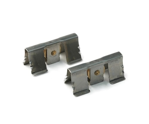 取替サッシ戸車 平・真鍮車 1セット（2個入）