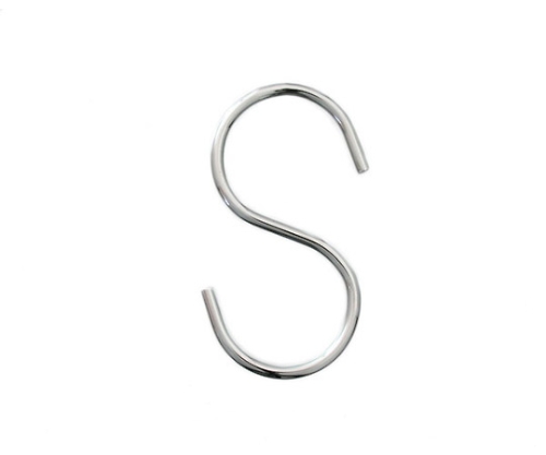 クロームSフック クローム4×85mm