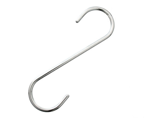 クロームSフック クローム6×180mm
