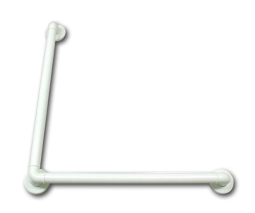 どこでも手摺り L型600×600mm 手摺直径：32mm