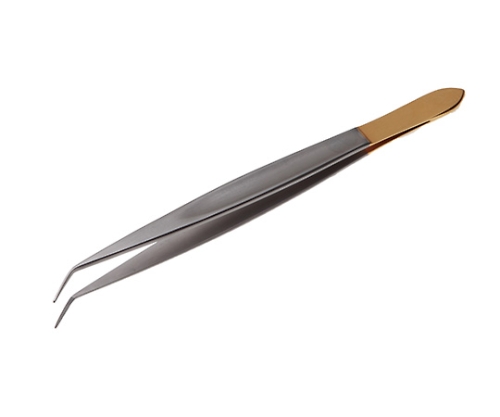 T/C内胸動脈剥離 ピンセット 19cm 0.3チップ付 直