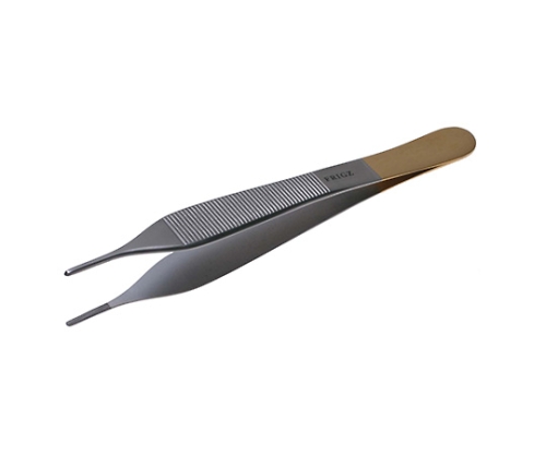 T/Cアドソン ピンセット 12cm 0.4チップ付