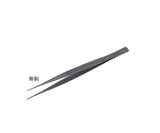 先端極細ピンセット 15cm 無鈎 1.0mm幅