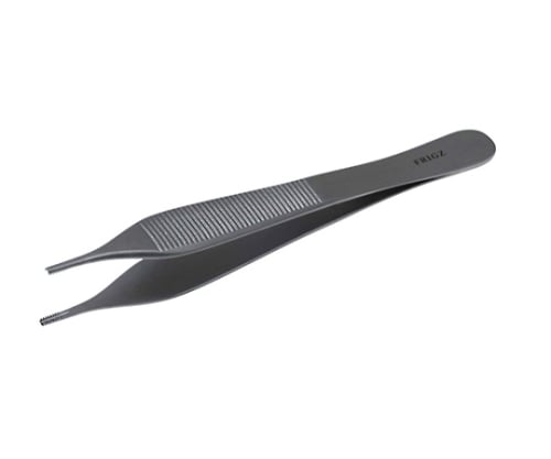 アドソン・ブラウン ピンセット 12cm