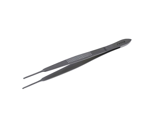 先端極細ピンセット 11cm 有鈎