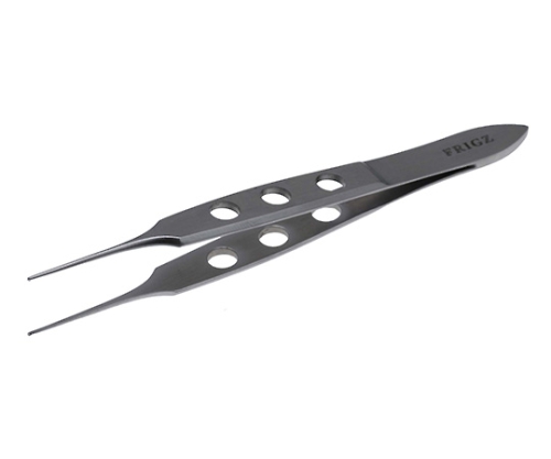 ビショップ デリケートピンセット 8.5cm 有鈎