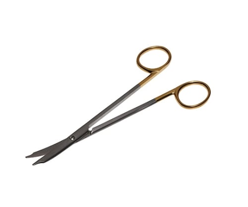 T/Cヘモ用剪刀　改良型　15.5cm