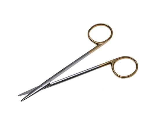 T/C形成デリケート剪刀　12cm　直　