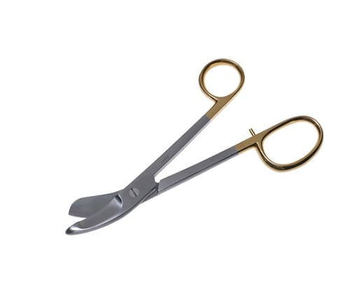 T/Cブランス剪刀(ギブス剪刀)　24cm