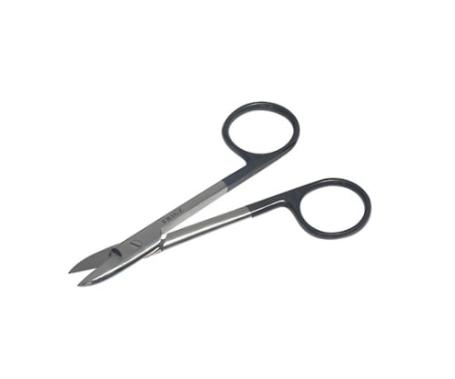 スーパー・金冠剪刀　10cm　曲