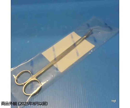 メッツェンバーム剪刀　20cm　曲