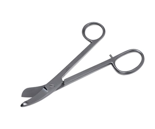 ブランス剪刀(ギブス剪刀)　24cm