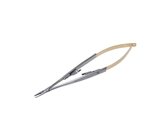 新品未使用　マイクロ持針器 T/Cマイクロ・カストロ持針器 C004-014シリーズ 日本フリッツメディコ