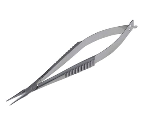 マイクロ・カストロ持針器　9cm　フラット