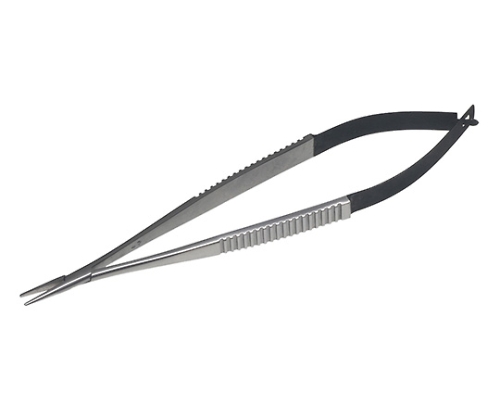 DDJ　カストロヴィエホ　マイクロ持針器　14cm　曲