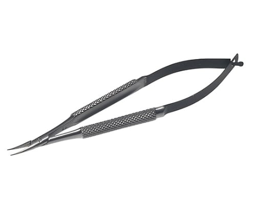 DDJ　バラッケトルートマン　マイクロ持針器　10cm　直