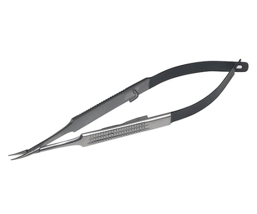 DDJ　カストロヴィエホフィノ　マイクロ持針器　13cm　曲　ロック付