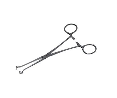 61-7034-55 バブコック鉗子 18cm F255-3010 【AXEL】 アズワン