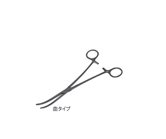止血鉗子 ロングペアン 22cm 曲