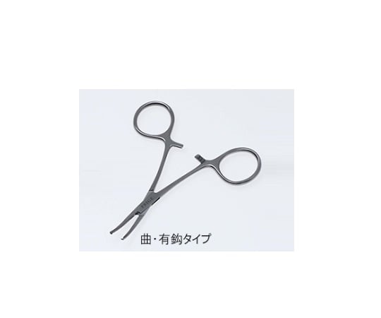 止血鉗子 モスキート 10cm 曲有鈎