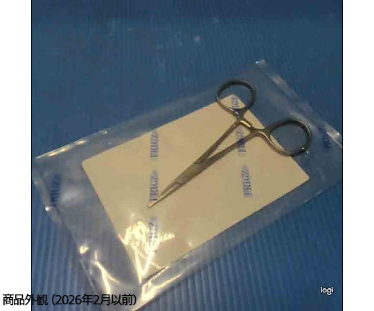 61-7035-21 止血鉗子 マイクロモスキート 10cm 直 F053-0800 【AXEL