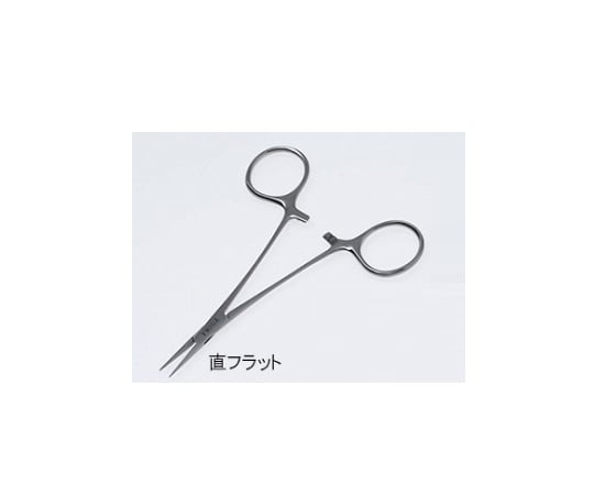 止血鉗子 デリケート モスキート 11cm 直フラット