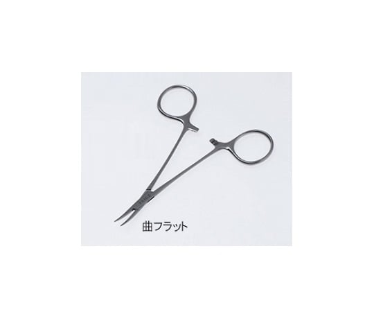 止血鉗子 デリケート モスキート 11cm 曲フラット