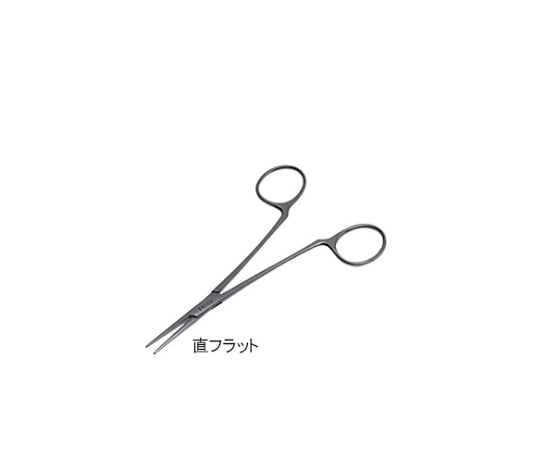 毛抜き鉗子 14cm 直フラット
