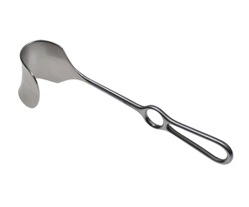 フリッチ腹壁鈎　24cm　巾60×45mm