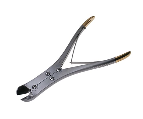 T/C鋼線剪刀　22cm　2.5ミリ鋼線用