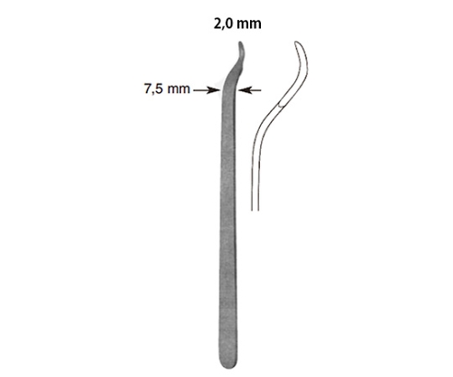 リトラクター　15cm　7.5mm