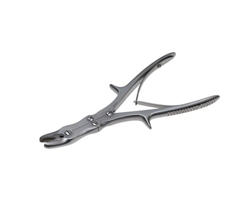 ラスキン二連関節丸のみ鉗子　23cm