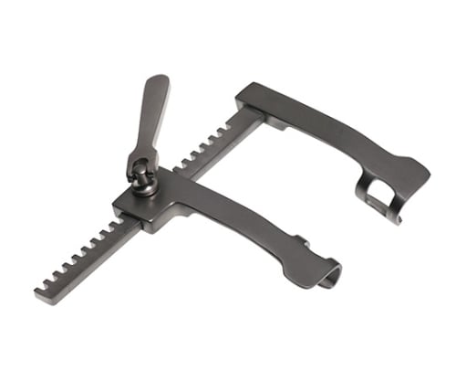 リトラクター　ミニ改良型　鈎幅18×15mm　Open80mm