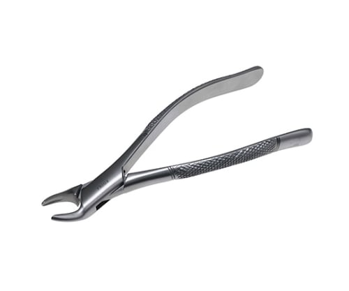 61-7039-12 抜歯鉗子 トーマス 上顎及び残根用 20mm T096-6884 【AXEL