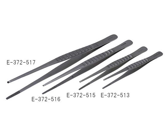 一般外科ピンセット 大波 13cm 無鈎