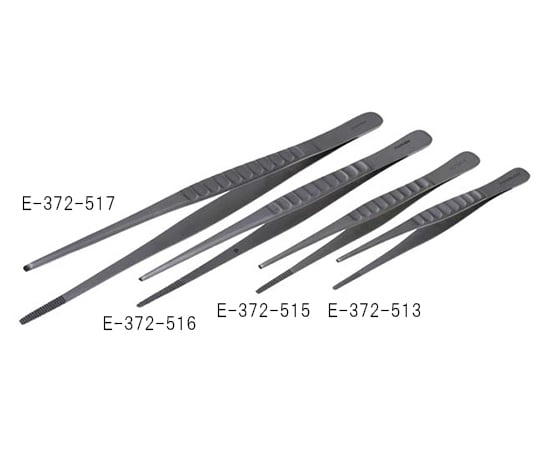 一般外科ピンセット 大波 15cm 無鈎