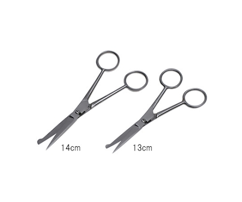 標本剪刀　13cm　ハズシ