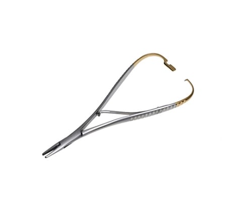 T/Cマッチュー持針器　14cm