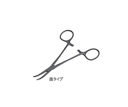 止血鉗子 ペアン 14.5cm 曲
