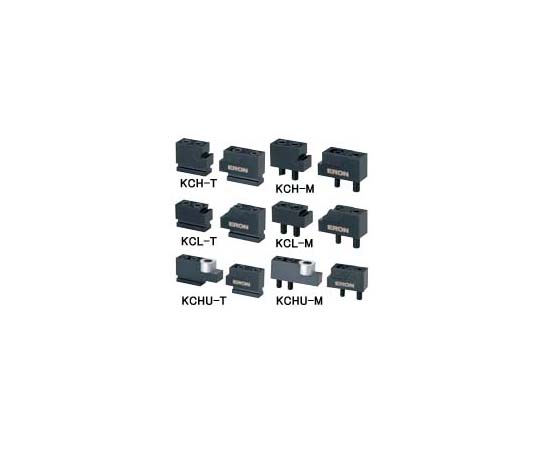 クサビクランプセット　T溝・フラットタイプ