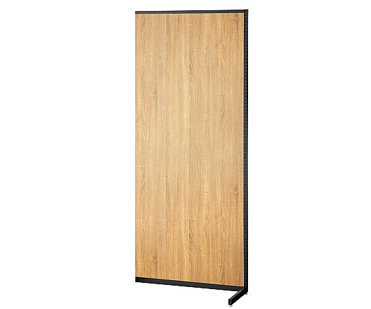 SF90壁面タイプ ブラック 連結 ラスティック柄パネル付き