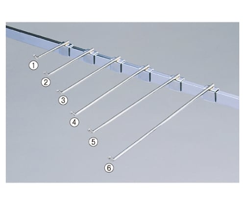 【10本】角バー用 フックハンガー  L30cm