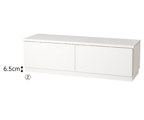 61 71 99 収納ボックス 引き出しロータイプ W1cm ダークブラウン 61 46 11 3 Axel アズワン