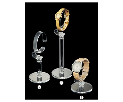 時計立て 婦人用 H7.8cm（標準） 1セット（10個入） 61-161-9-1