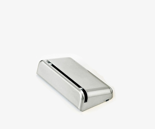 グロッシーカードスタンド クローム　5個