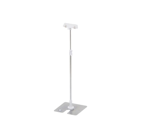 取扱を終了した商品です クリップ式ポップスタンド クロームメッキ 61 9 6 1 61 7240 40 Axel アズワン