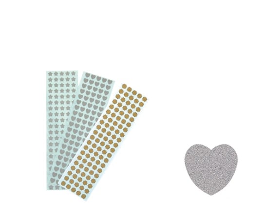 取扱を終了した商品です スクラッチシール ハート 61 249 4 5 61 7260 37 Axel アズワン